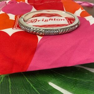 Brighton Clamp Bangle Bracelet with Dust bag